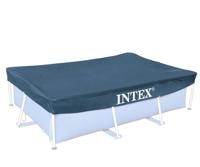 Intex 28036 krystal clear pool basics zwembadhoes 260x160 cm donkerblauw - thumbnail