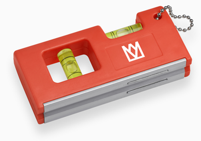 Meister Mini-Waterpas 100Mm - WU6144100