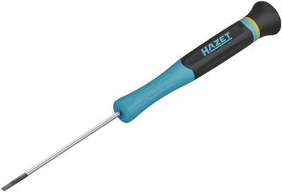 HAZET Elektronica schroevendraaiers 811EL-025 · Sleufprofiel · SW 0,4 x 2,5 mm HAZET Elektronica schroevendraaiers 811EL-025 · Sleufprofiel · SW 0,4 x 2,5 mm