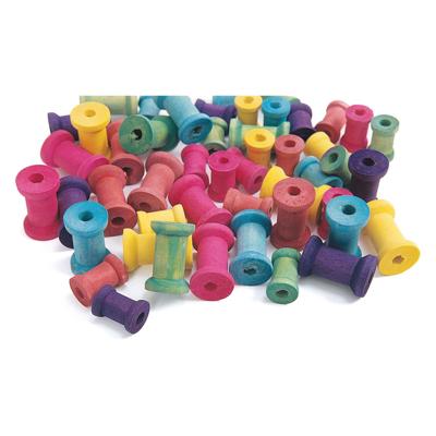 Colorations - gekleurde houten klossen, set van 50