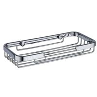 Hades Draad-Fles-Spons Houder Recht Chroom Aqua Splash - thumbnail