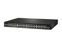 Hp e Aruba 2930F 48G PoE+ 4SFP - Switch - 48 aansluitingen - L3 - beheerd - stapelbaar - thumbnail