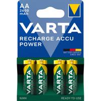 Varta Varta AA accu 2600mA blister 4 R2U - 3311925 - thumbnail