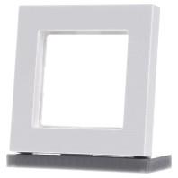 Enkel afdekraam A550 wit A 5581 BFWW Jung Nieuw 2019 - thumbnail