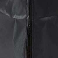 Heaterhoes piramidevormig 86x47x241 cm 420D oxford zwart - thumbnail