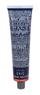 Wella Koleston Perfect Me+ - Vibrant Reds 5/43 Châtain clair cuivré doré 60 ml Wella Koleston Perfect Me+ - Vibrant Reds 5/43 Châtain clair cuivré doré 60 ml