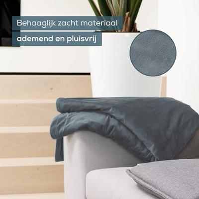Beurer HD 75 Cosy Dark Grey Warmtedeken 100 W Dark grey Beurer HD 75 Cosy Dark Grey Warmtedeken 100 W Dark grey