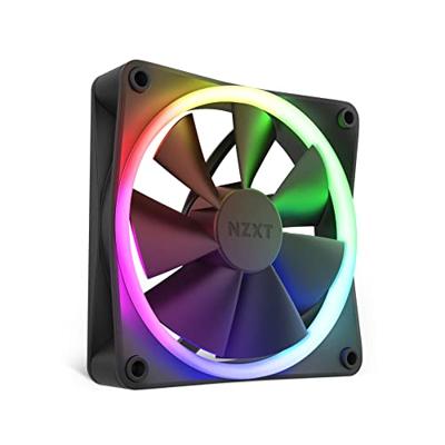 NZXT F120 RGB - 120mm RGB Fans - Triple - Black NZXT F120 RGB - 120mm RGB Fans - Triple - Black