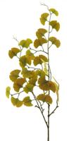 Gingko spray yellow 84cm - thumbnail