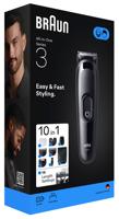 Tondeuse Braun S3 ALL IN AIO3560 - thumbnail
