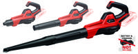 Einhell GE-UB 18/250 Li E-Solo Power X-Change Bladblazer Accu 18 V Zonder accu, Zonder lader - thumbnail