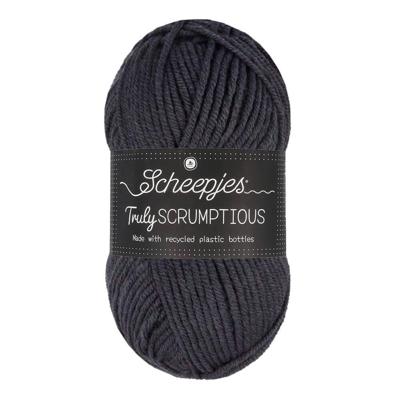 Scheepjes Truly Scrumptious - 348 Choco B. Mug Cake - Haakgaren / Breigaren