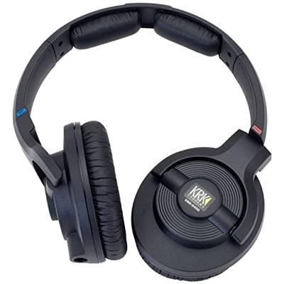 KRK KNS 6400 hoofdtelefoon/headset Hoofdtelefoons Hoofdband Zwart
