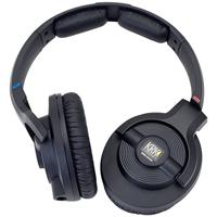 KRK KNS 6400 hoofdtelefoon/headset Hoofdtelefoons Hoofdband Zwart - thumbnail