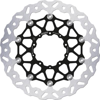 GALFER bremsscheibe "df134"