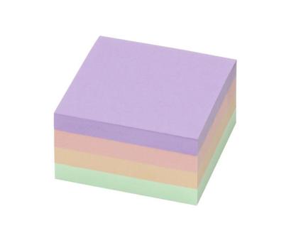 Info Notes IN-5654-79 75x75mm Assorti Harmony Blok A 400 Vel Info Notes IN-5654-79 75x75mm Assorti Harmony Blok A 400 Vel