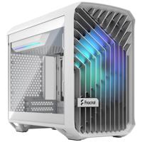 Fractal Design Torrent Nano RGB White TG Clear Tint - thumbnail