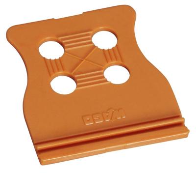 Snoerontlastingsplaat WAGO GmbH & Co. KG 734-127 WAGO Inhoud: 25 stuk(s)