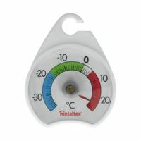 Metaltex Diepvries Thermometer Wit - thumbnail