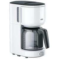 Braun KF3120 WH Koffiefilter apparaat Wit - thumbnail