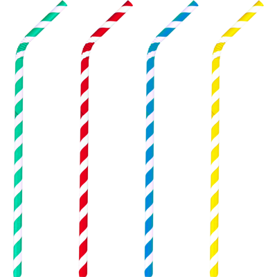 Depa Rietje | buigrietje | papier | 220mm | Ø6mm | assorti | 6000 stuks