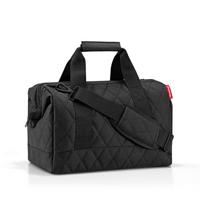 Reisenthel Allrounder M Weekender-Rhombus Black - thumbnail