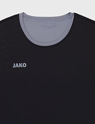 JAKO 4151 Reversible Shirt Change 2.0 - Zwart/Steengrijs - M