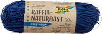 Folia raffia ultramarijn - thumbnail