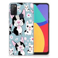 Alcatel 1S (2021) | TPU Hoesje | Hondjes - thumbnail