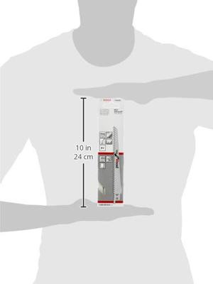 Bosch Accessories 2608650614 Reciprozaagblad S 644 D, Top for Wood, set van 2 stuks Zaagbladlengte 150 mm 2 stuk(s) - thumbnail