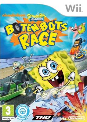 Spongebob Boten Bots Race Spongebob Boten Bots Race