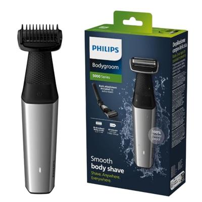 Philips BODYGROOM Series 5000 BG5021/15 Douchebestendige lies- en lichaamstrimmer