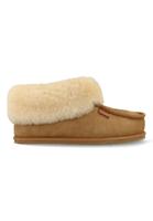 Shepherd Pantoffels Lena 4722056 Bruin-42 maat 42 - thumbnail