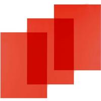 Bindkaften Yosan Rood A4 - thumbnail