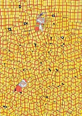 Jan Van Haasteren legpuzzel - expert 4 overal cadeautjes, 500st.