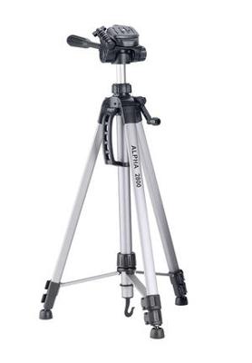 Cullmann Alpha 2800 Tripod 1/4 inch Werkhoogte: 67.5 - 184.5 cm Aluminium Incl. tas, Kogelkop, 3D-panhead Cullmann Alpha 2800 Tripod 1/4 inch Werkhoogte: 67.5 - 184.5 cm Aluminium Incl. tas, Kogelkop, 3D-panhead