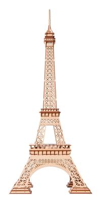 Robotime Eiffel Tower Plus 99cm Bouwpakket DIY Knutselen