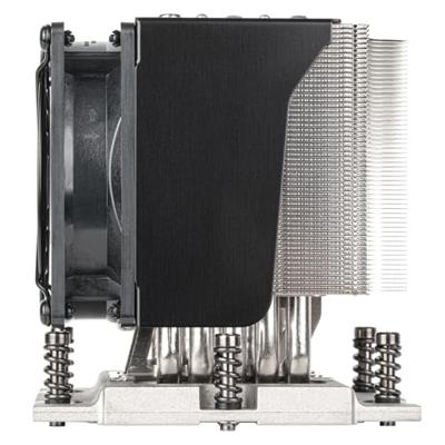 SilverStone sst-xe04-sp5b cpu-koeler (4-pins pwm fan-connector)