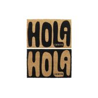 Deurmat DKD Home Decor Hola Caracola PVC Vezel (2 pcs) (60 x 40 x 1.5 cm) - thumbnail