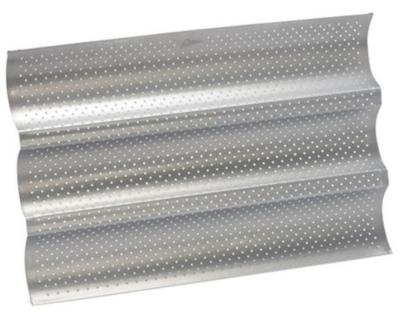 Patisse stokbroodvorm Silver Top 3 Stokbroden