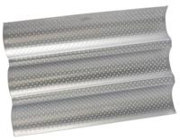 Patisse stokbroodvorm Silver Top 3 Stokbroden - thumbnail