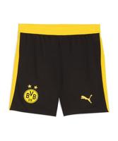 PUMA Borussia Dortmund Thuisbroekje 2025-2026 Kids - thumbnail