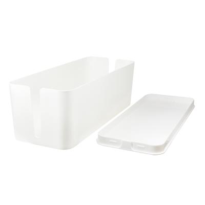 LogiLink Kabel KAB0063 Kabelbehuizing 133.5 x 407 x 157 Kunststof Wit 1 stuk(s)