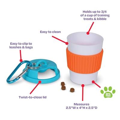 Brightkins pup coffee treat dispenser