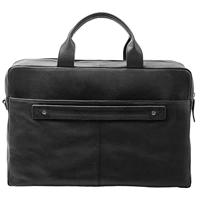 Pride and Soul JU-47530 Aktetas NOMAD.zwart Leer - thumbnail