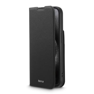 Hama Booklet Apple iPhone 15 Pro Zwart