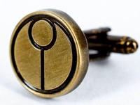 Warhammer 40,000 Cufflinks Tau Empire - thumbnail