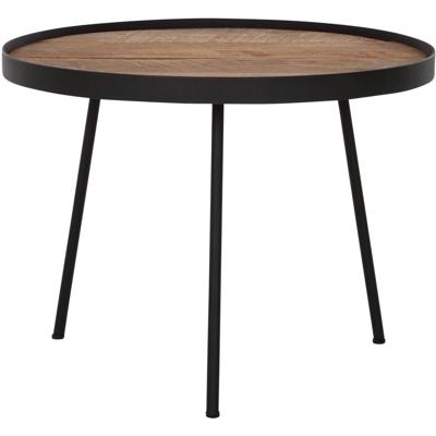 DTP Home Salontafel 'Saturnus' Teakhout, 50cm, kleur Naturel