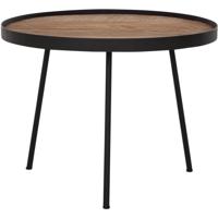 DTP Home Salontafel 'Saturnus' Teakhout, 50cm, kleur Naturel - thumbnail