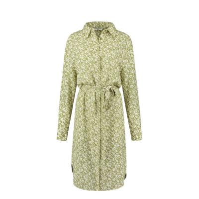 Circle of Trust gebloemde blousejurk Joanna lichtgroen